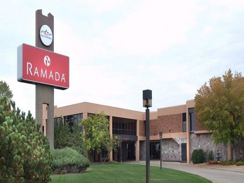 Ramada Msp Airport At The Mall Bloomington Exterior foto